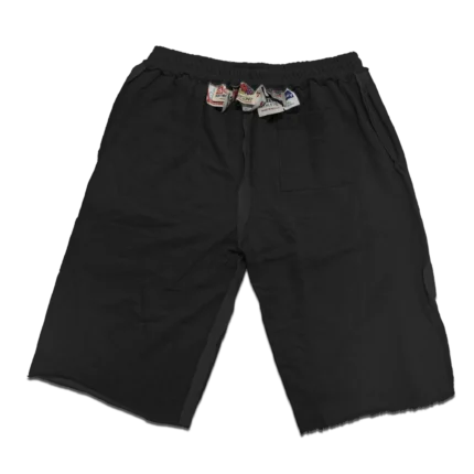 MULTI-TAG SWEAT SHORTS